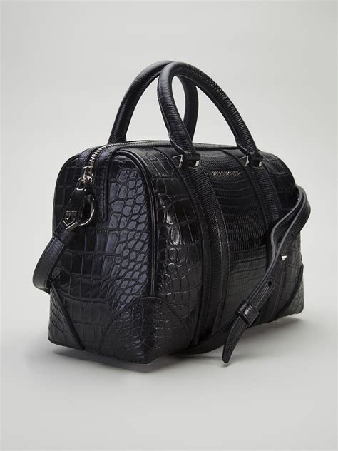 givenchy croc satchel|Givenchy handbags for sale.